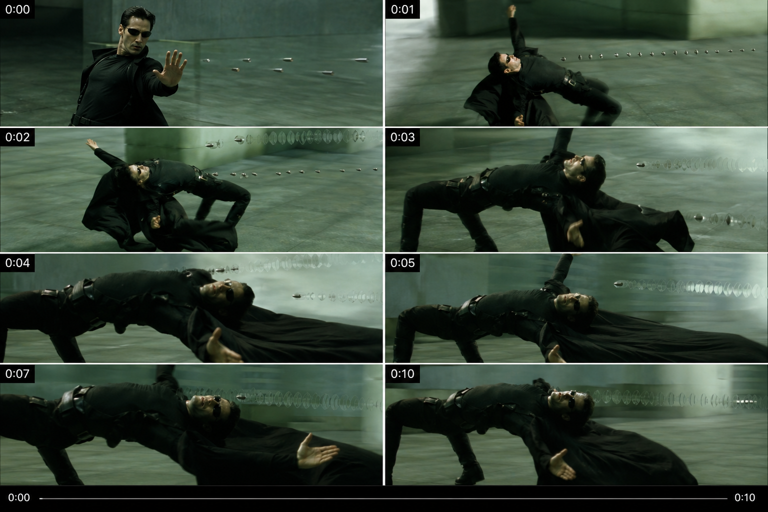 The Matrix — frame analysis by Legolas AI